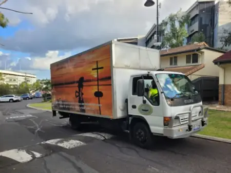 Delivering Furniture