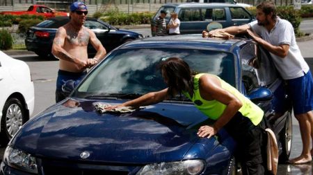 Car Wash Fundraising